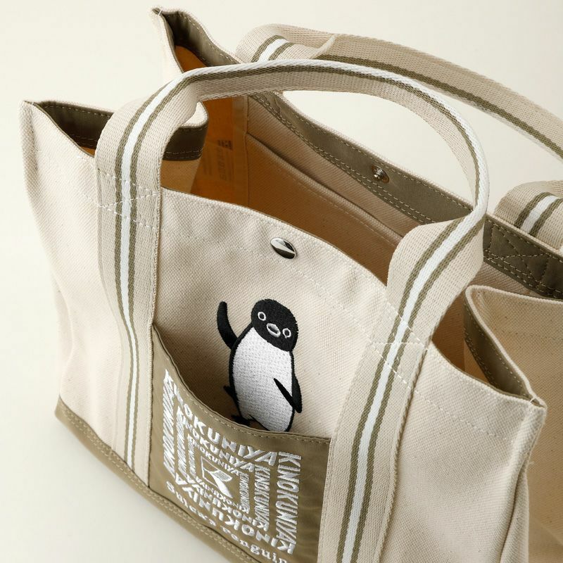 Suicaのペンギン 紀ノ国屋がコラボ お買い物用保冷バッグ - コレクション