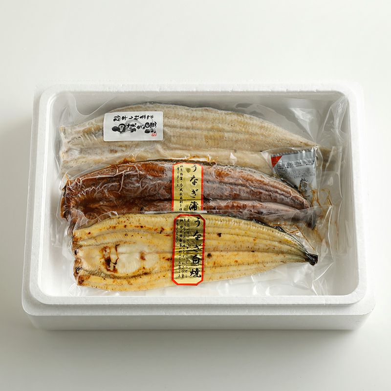 青山直送便】 西秀商店 うなぎ白焼きセット（冷凍） | 紀ノ国屋 公式