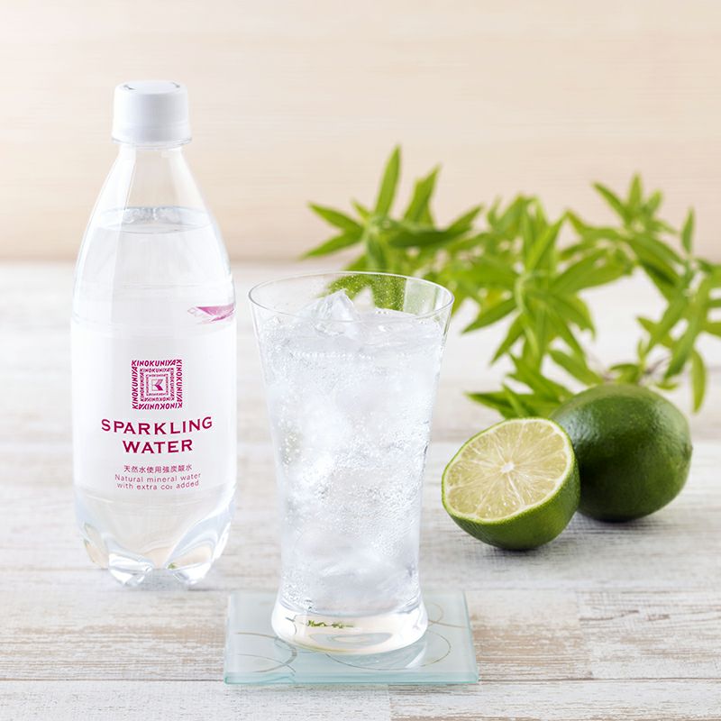 紀ノ国屋 SPARKLING WATER 1ケース【ポイント10倍