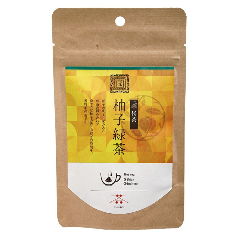 紀ノ国屋 柚子緑茶 | 紀ノ国屋 公式オンラインストア