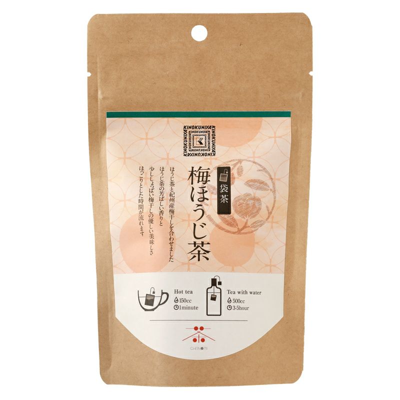 【期間限定】 梅ほうじ茶 紀ノ国屋 | 公式オンラインストア 紀ノ国屋 茶葉・粉末ティー