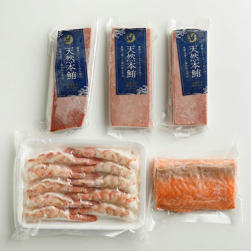 産地直送】 山菱水産 全部セット＜冷凍＞（ご自宅用