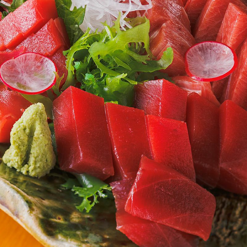 産地直送】 山菱水産 天然本鮪を楽しむセット＜冷凍＞（ご自宅用
