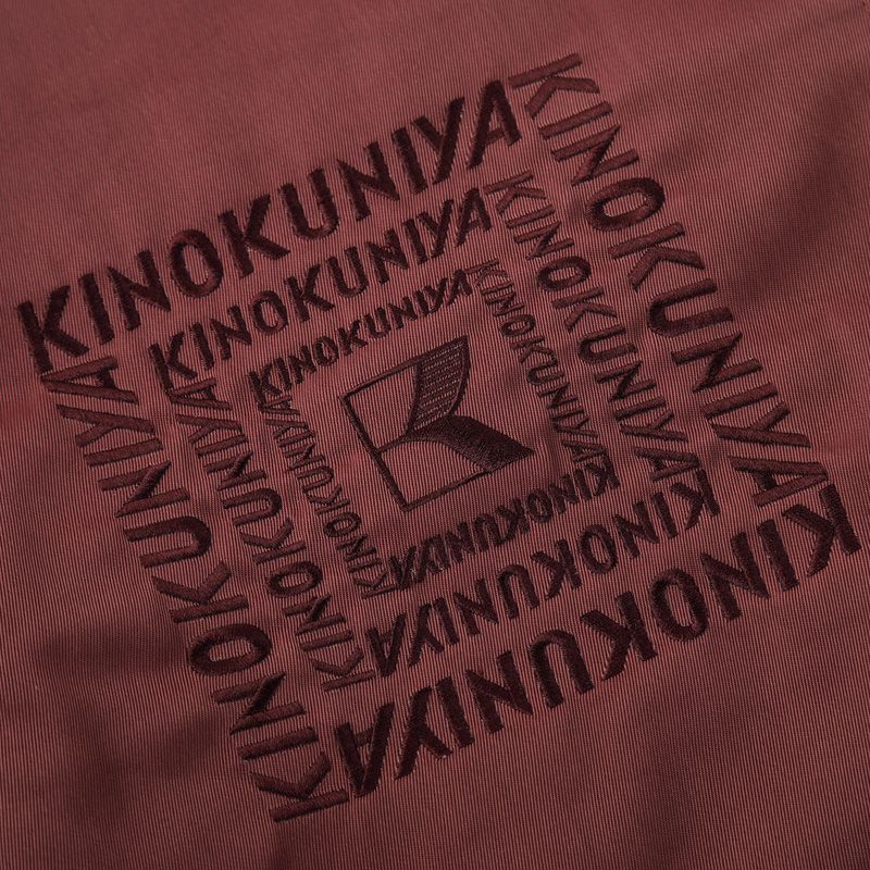 キャンペーン対象品】紀ノ国屋 福トートバッグ ワインレッド
