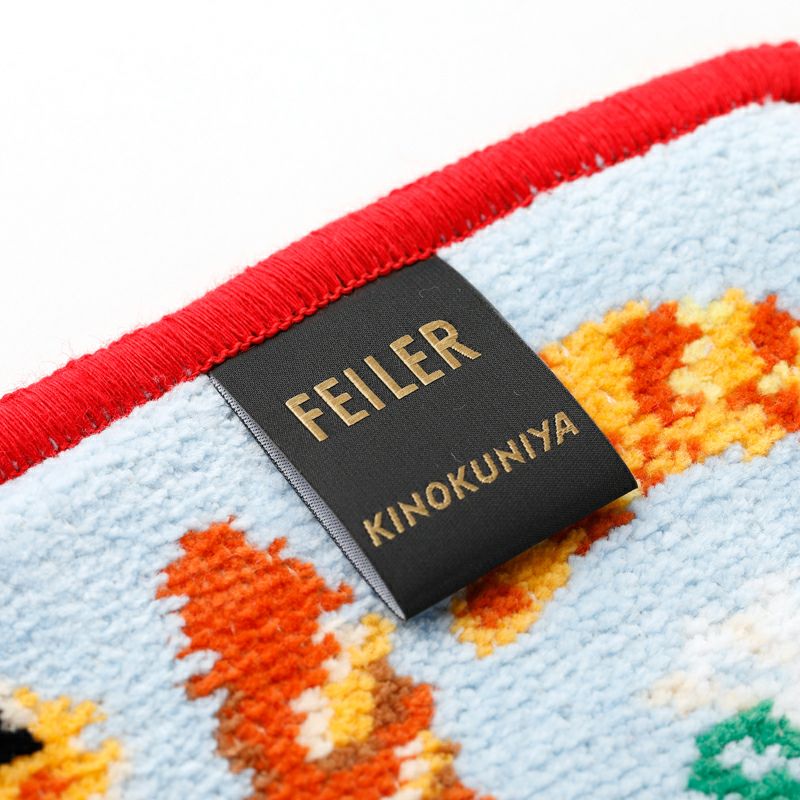 FEILER(フェイラー)×KINOKUNIYA】ハンカチ LOVELY