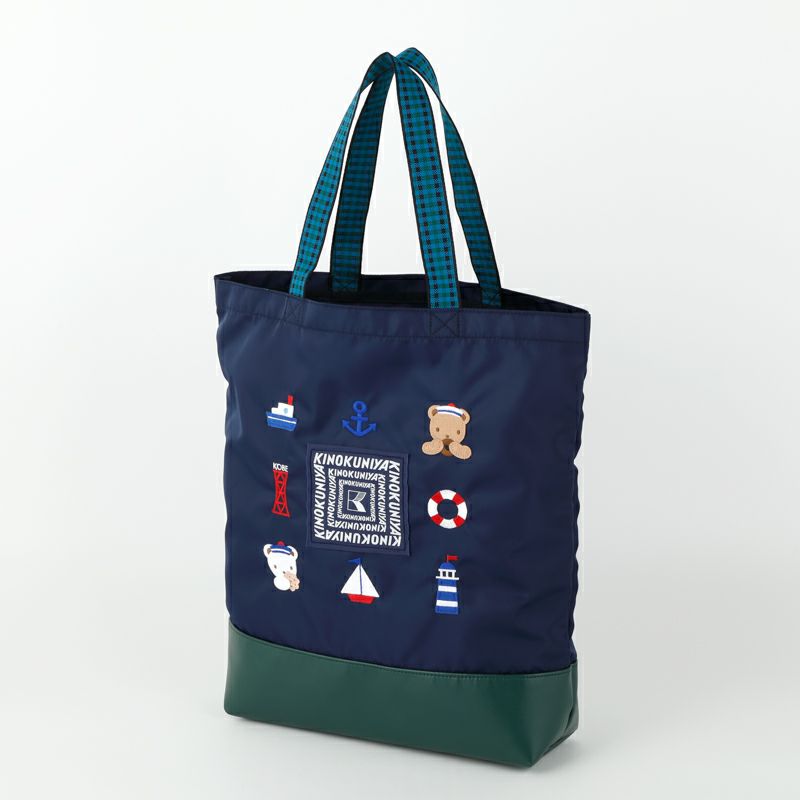 【正規品】【新品タグ付】紀ノ国屋 × familiar バッグ　◇完売 正規品】【新品タグ付】紀ノ国屋 × familiar バッグ ◇完売品