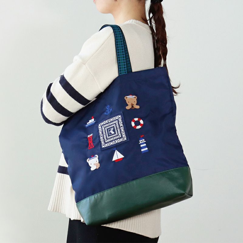 神戸さんちか店受け取り（5/23～5/25）】【紀ノ国屋×familiar】トート 
