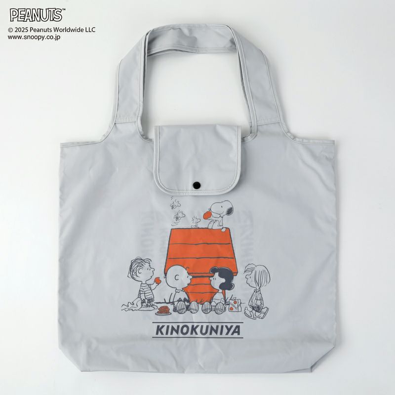 ☆ドルチェ姫☆【新品未開封】SNOOPY スヌーピー 紀伊國屋　エコロジー PEANUTS×紀ノ国屋コラボバッグが「スヌーピー in 銀座2024」で