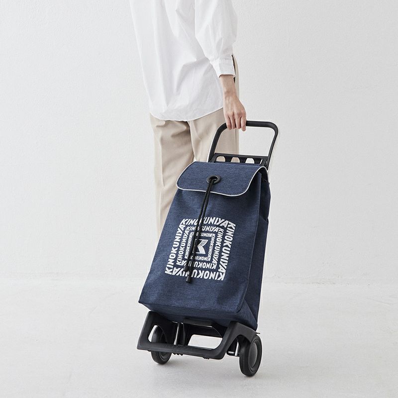 ROLSER×KINOKUNIYA】ロルサーカート ネイビー＜ご自宅用＞ | 紀ノ国屋