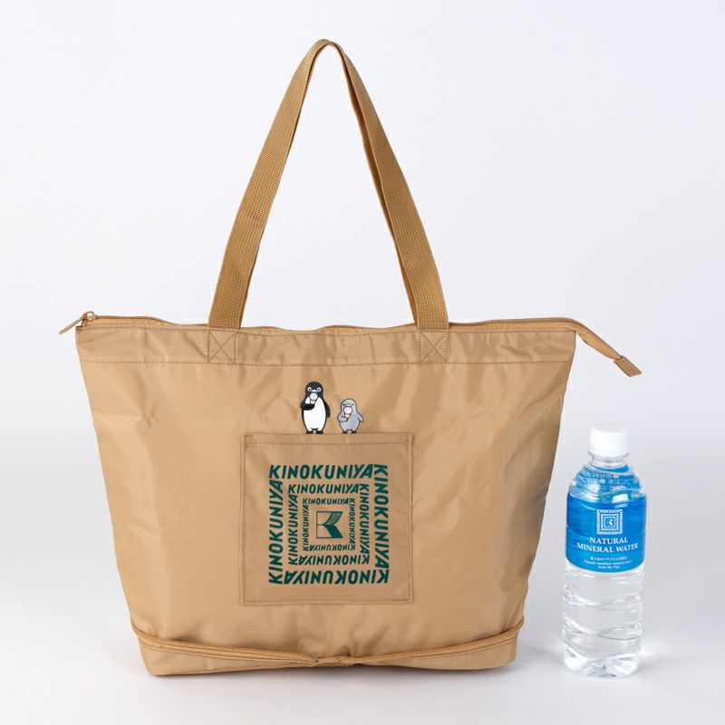 1月21日以降出荷】紀ノ国屋 Suicaのペンギン折りたためる保冷